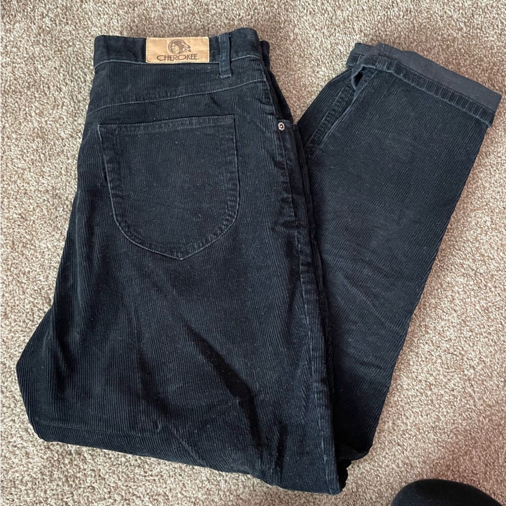 Cherokee corduroy vintage pants